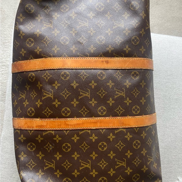 Pre loved ❤️LOUIS VUITTON Monogram Bandoliere 55 - Picture 6 of 9